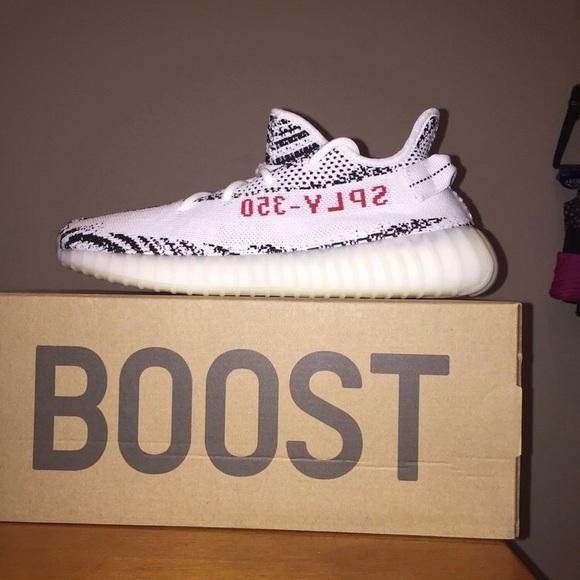 Yeezy Zebra